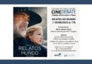 Cine Debate com o Filme: Relatos do Mundo, comentários de Maria Helena Hessel, membro associado da SBPSP e Geógrafa.